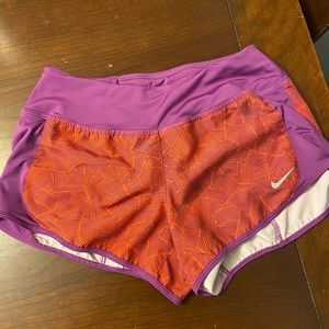 Nike running shorts